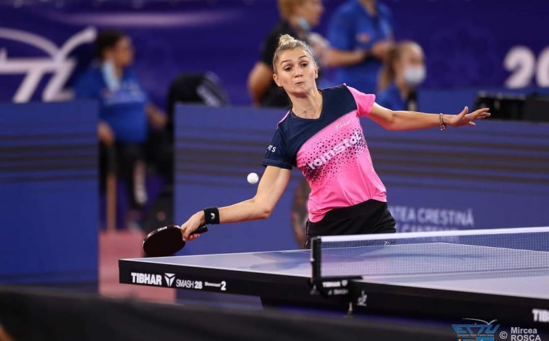 Misiune îndeplinită pentru naționala feminină de tenis de masă. România s-a calificat în semifinalele CE