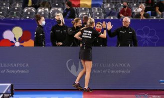 Naționala feminină de tenis de masă, calificare en fanfare în finala Campionatului European de la Cluj