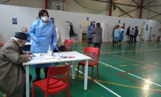 Peste 3.000 de vaccinări în weekend la Cluj
