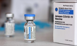 Sosesc în țară noi doze de vaccin Johnson&Johnson