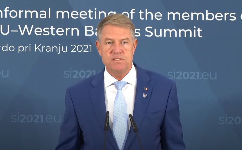 Iohannis: "Sunt foarte îngrijorat! Avem peste 330 de decese astăzi. Este o catrastofă"