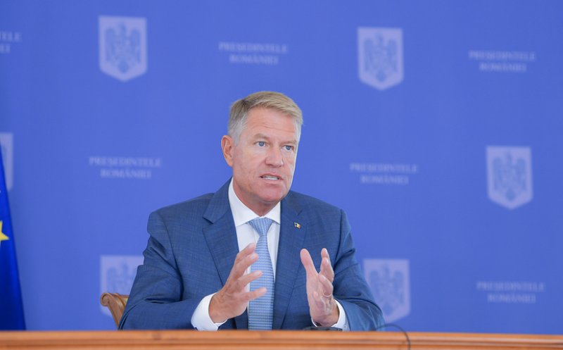 Iohannis, critic la adresa USR: „E greu de negociat cu un fost partener care a votat să își dărâme guvernul”