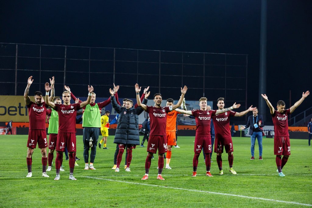 LPF a anunțat programul etapei a 12-a din Liga 1. Când se joacă Rapid – CFR Cluj