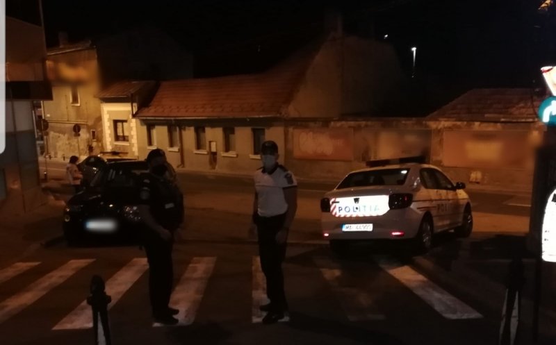 Razie de seară la Cluj-Napoca. Luate la control magazinele, parcurile și terasele din centru