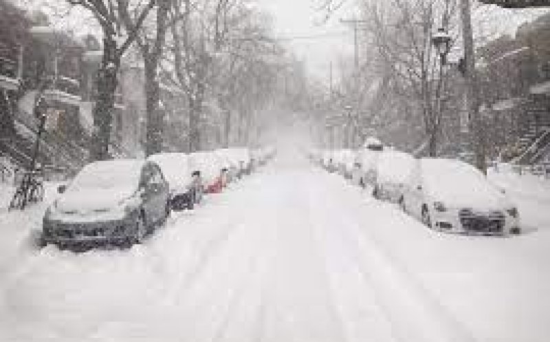 Prima ninsoare în România! Zăpada a adus imagini spectaculoase