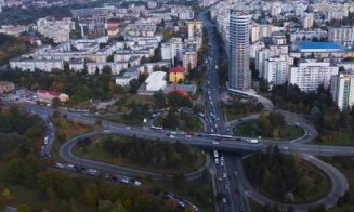 Video spectaculos din dronă. Cum arată traficul din Cluj la o oră de vârf