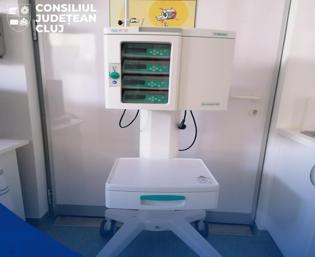 Noi echipamente medicale pentru Institutul Inimii din Cluj. Valoarea dotărilor este de 150.000 lei