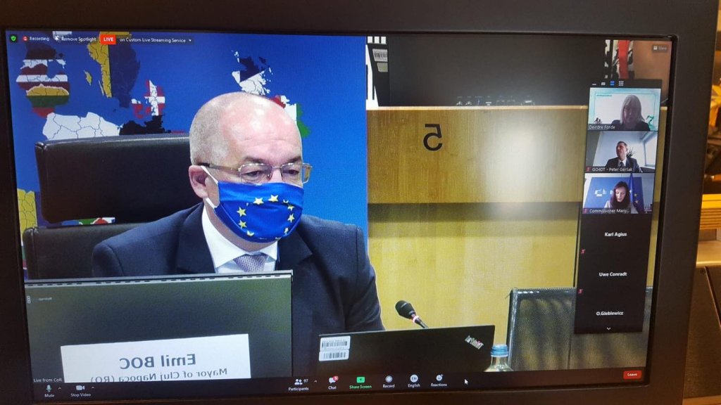 Fondul de Inovare și experiment de la Cluj-Napoca, model de buna practică la nivel european.