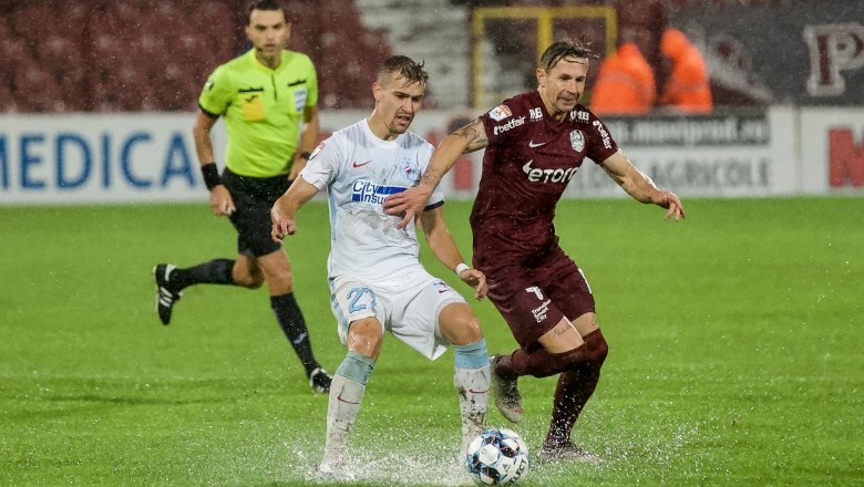 CFR Cluj, campioană şi la imunizarea anti-COVID. Are  aproape de 100% vaccinați. FCSB, sub 10%