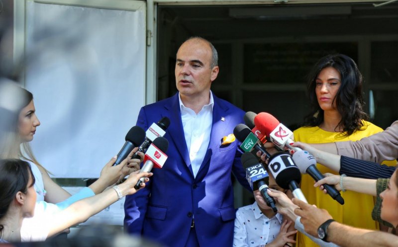 Rareș Bogdan, mesaj către USR: „Îi rog să se întoarcă la masă, să numească miniştri şi să continuăm guvernarea sub conducerea lui Florin Cîţu”