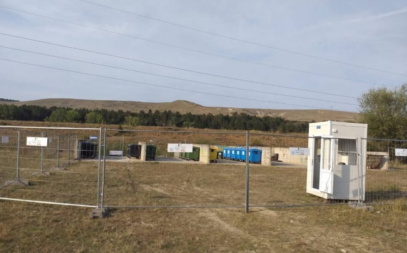 Ce se întâmplă cu EcoCentrul din Florești și de ce nu funcționează