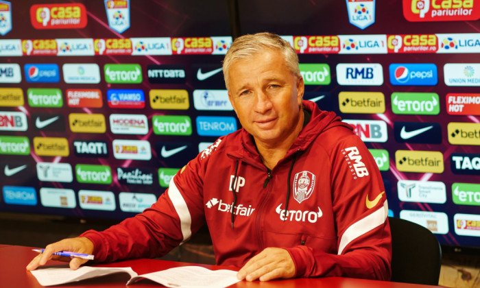 Dan Petrescu nici nu vrea să audă acum de națională: "Când am fost liber, nu m-a căutat nimeni"
