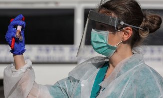 Focar de COVID într-un spital din Cluj. 10 infectați, pacienți și medici