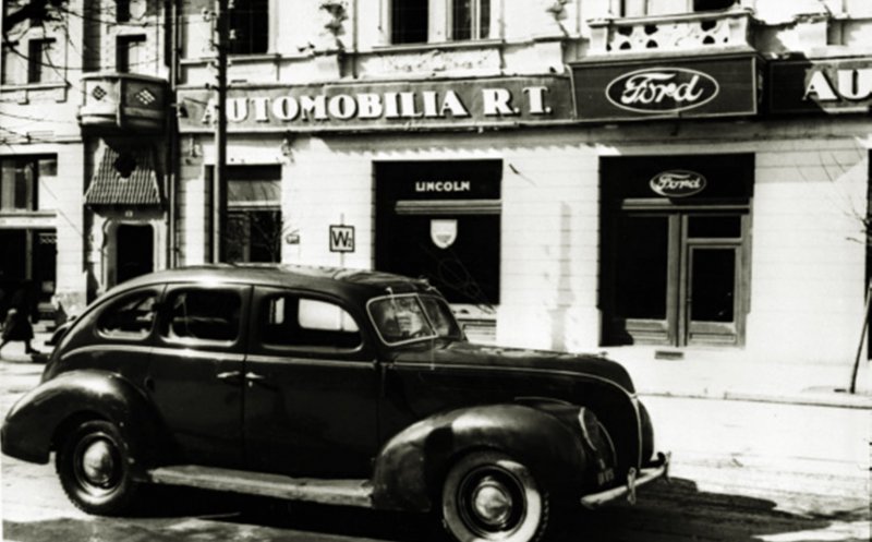 De unde își puteau lua clujenii o mașină americană în anii '40