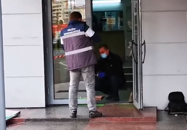 JAF cu spray lacrimogen la o casă de schimb valutar din Cluj-Napoca