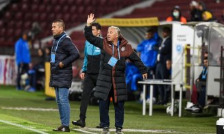 Dan Petrescu, discurs critic după eșecul cu Rapid: “Sunt supărat în primul rând pe mine și, apoi, pe toată echipa”