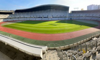 Noul gazon de pe Cluj Arena, bun de joc! Primul meci va avea loc în noiembrie