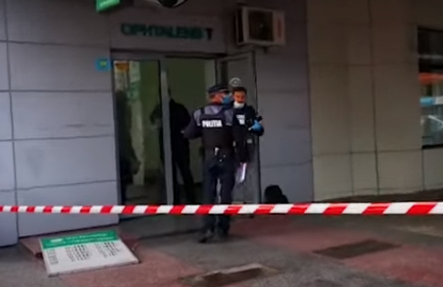 Suspect ARESTAT în cazul JAFULUI cu spray lacrimogen de la casa de schimb valutar din Mărăşti