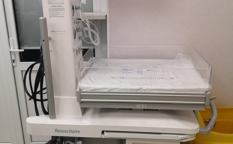 Noi echipamente medicale de ultimă generație pentru Spitalul de Copii din Cluj