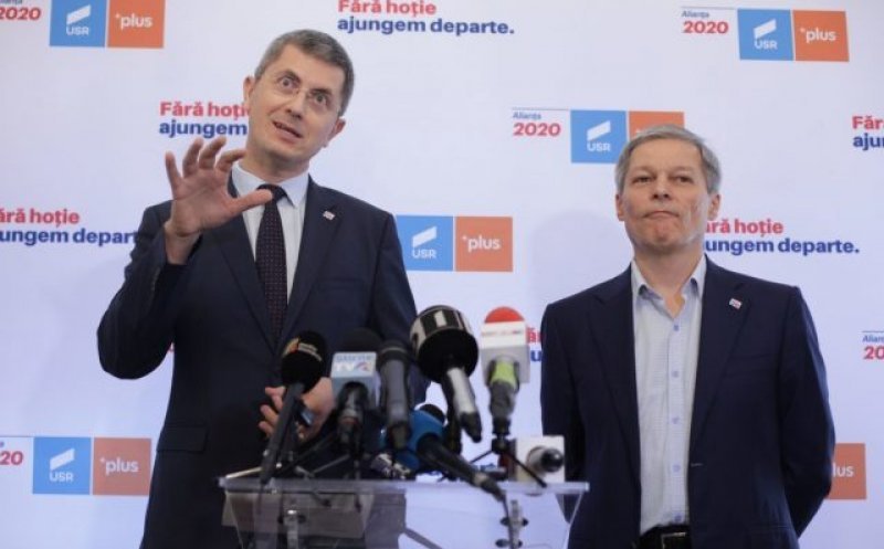 Dan Barna anunță că USR va fi partid de opoziție: „Florin Cîţu l-a sunat pe Dacian Cioloș și i-a spus că are sprijinul PSD”