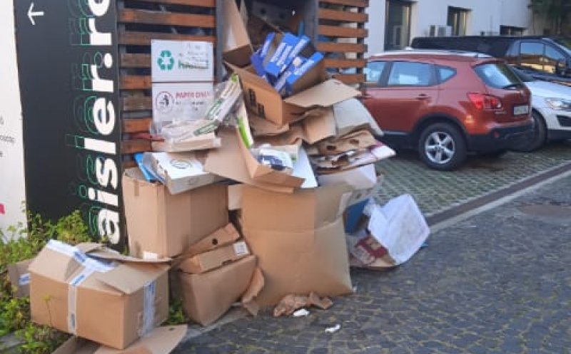 Colectare selectivă DA, ridicarea gunoiului BA