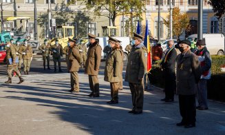 Ceremonie la Cluj de Ziua Armatei. Mesajul primarului Emil Boc