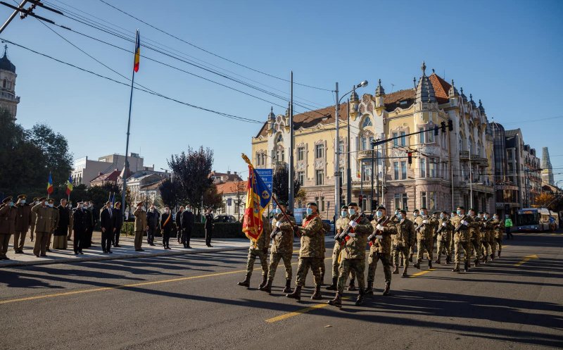 Ceremonie de Ziua Armatei la Cluj-Napoca. Mesajul primarului Emil Boc