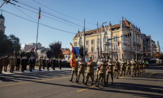 Ceremonie la Cluj de Ziua Armatei. Mesajul primarului Emil Boc