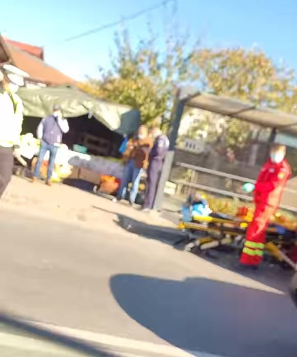 Cluj: Un bărbat a murit după ce s-a prăbușit pe trotuar. "Era căzut pe jos de aproximativ 30 de minute"