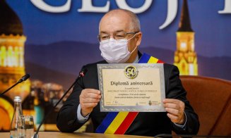 Peste 100 de cupluri din Cluj care au sărbătorit „nunta de aur”, premiate online de Boc. Ce au primit
