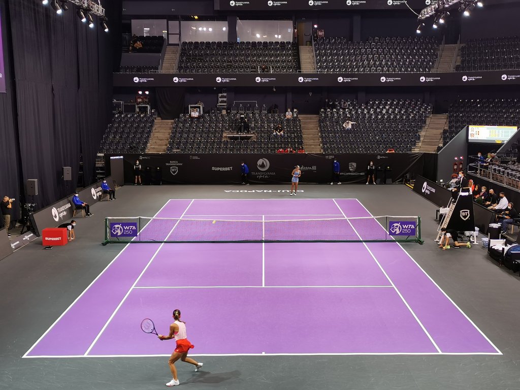 Transylvania Open 2021. Irina Bara a câștigat duelul 100% românesc împotriva Irinei Begu