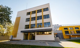 Investiţie de 5 milioane euro la Cluj: 17 săli de clasă, 10 laboratoare și o sală nouă de sport la Colegiul Tehnic „Ana Aslan”