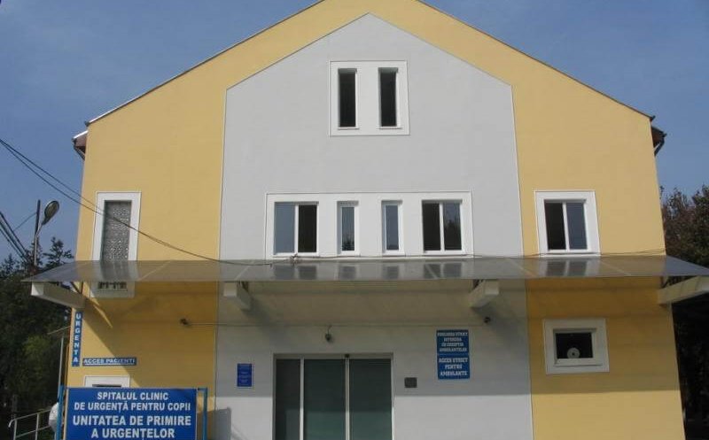 Consiliul Județean dotează secția UPU a Spitalului de Copii din Cluj