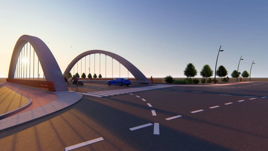 De ce s-a scumpit Podul Răsăritului / Constructorii bazei sportive La Terenuri vor plăti penalități ''ca popa''