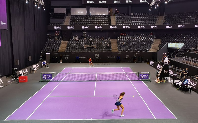 Transylvania Open 2021. Marta Kostyuk a obținut biletele pentru sferturile de finală