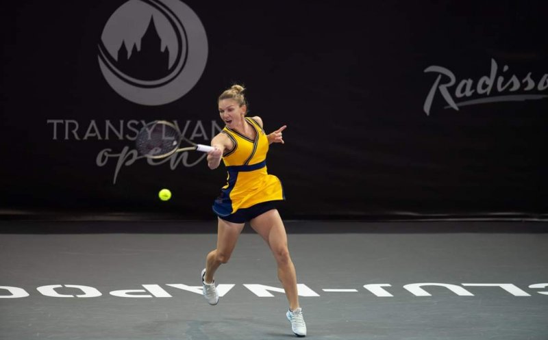 Transylvania Open 2021. Simona Halep, calificare la pas în sferturile de finală