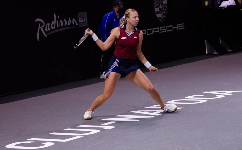 Transylvania Open 2021. Favorita numărul 2, Anett Kontaveit va juca în sferturi la Cluj-Napoca