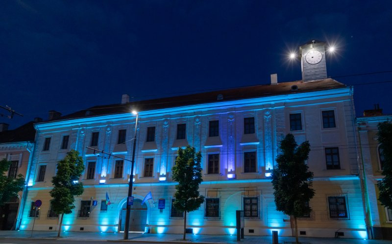 S-au finalizat lucrările la Palatul Reduta care găzduiește Muzeul Etnografic al Transilvaniei