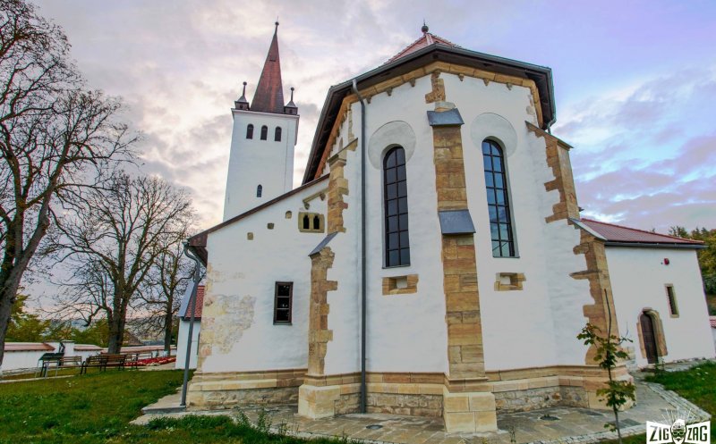 Biserica reformată din Sic, lăudată de arhitectul șef al județului Cluj: „Felicitări, arată excelent!”