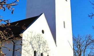 Biserica reformată din Sic, lăudată de arhitectul șef al județului Cluj: „Felicitări, arată excelent!”