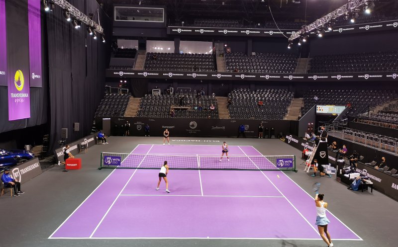 Transylvania Open 2021. Bara și Gorgodze vor juca finala de dublu de la Cluj-Napoca
