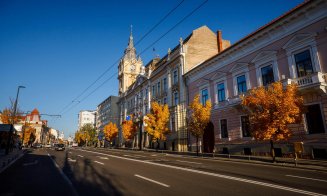 Toamnă superbă la Cluj-Napoca! Imaginile făcute virale de primarul Emil Boc