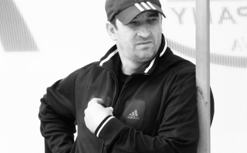 A murit antrenorul Gică Barbu! Era manager sportiv la Someșul Dej / Le-a pregătit și pe „U” și CFR Cluj