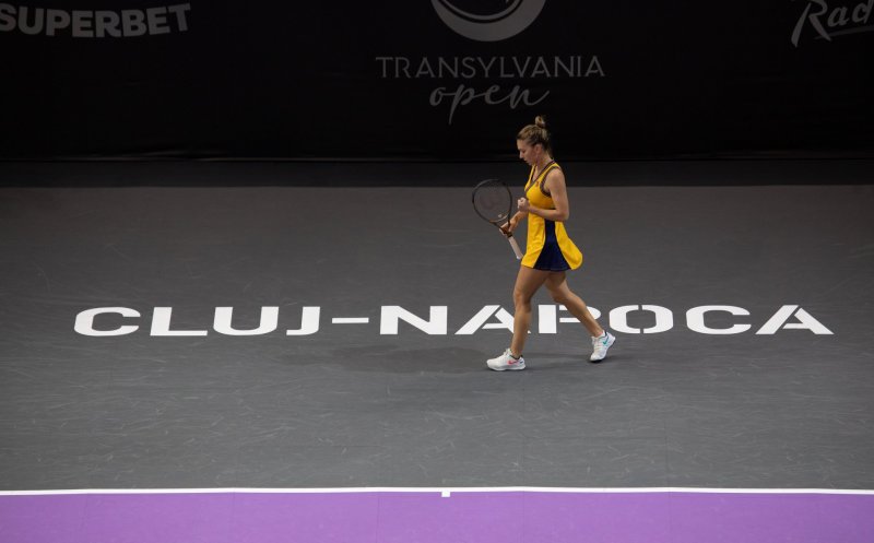 Prima reacție a Simonei Halep, după înfrângerea din finala Transylvania Open: „Anett, m-ai zdrobit!”