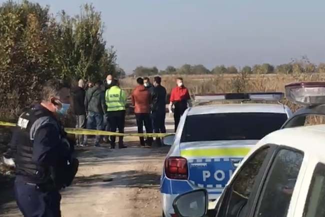 Cadavrul găsit fără picioare și parțial ars lângă un cimitir aparținea unei fetițe de 5-6 ani