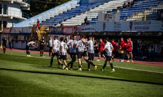 “U” Cluj, îngenuncheată la Avrig. “Studenții” au încasat patru goluri de la nou-promovata CSC Șelimbăr
