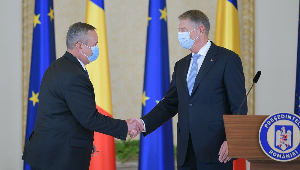 Oficial! Premierul desemnat Nicolae Ciucă şi-a depus mandatul