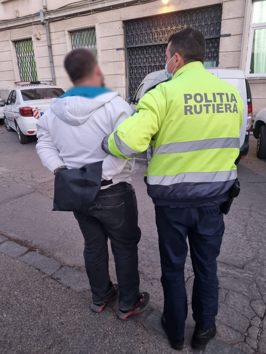 Tânărul care conducea mașina, în urmărirea de la Cluj terminată cu împușcături, era drogat