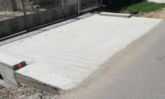 Lucrări pe marginea drumurilor județene din Cluj! Se asigură accesul la peste 2.000 de proprietăți