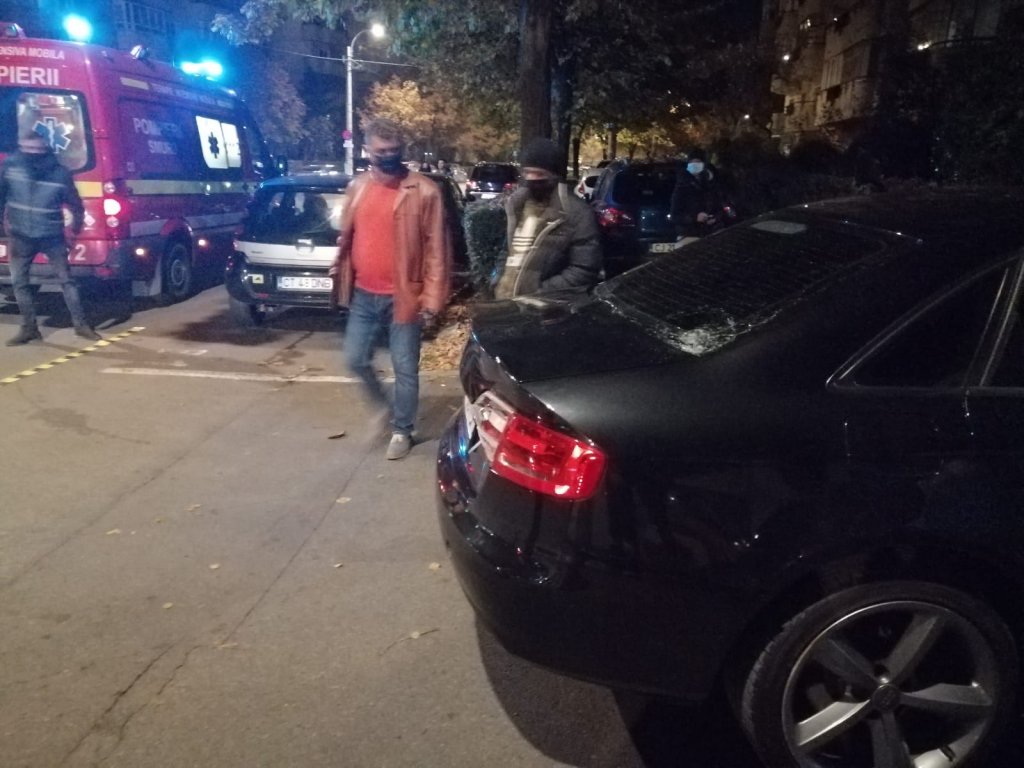 ACCIDENT grav la Cluj:  Multiple traumatisme pentru un bunic şi nepoţica, loviţi pe trecerea de pietoni pe Dorobanţilor